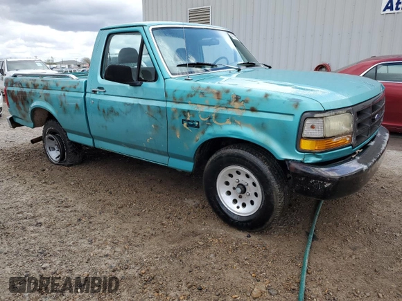 1994 Ford F-150 with VIN 1FTDF15Y2RNB60854, listed as a Copart auction lot 47066675 with 225,105 mi miles and Clean Title. Bid and sale history available at carsss.com. Image 4.