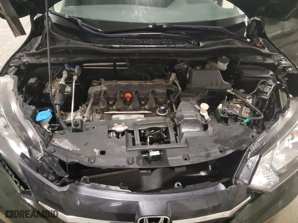 2016 Honda HR-V LX with VIN 3CZRU6H32GM763748, listed as a Copart auction lot 48813795 with 61,199 mi miles and Salvage Title. Bid and sale history available at carsss.com. Image 13.