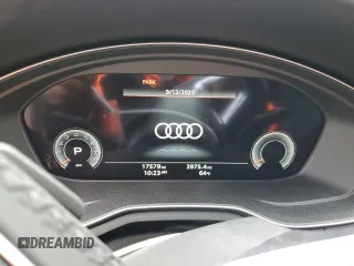 2021 Audi A4 allroad Premium Plus with VIN WA18AAF45MA073133, listed as a Copart auction lot 67555623 with 17,579 mi miles. Bid and sale history available at carsss.com. Image 9.