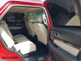 2016 Ford Explorer Platinum with VIN 1FM5K8HT5GGD22093, listed as a IAAI auction lot 42081561 with 100,645 mi miles. Bid and sale history available at carsss.com. Image 8.