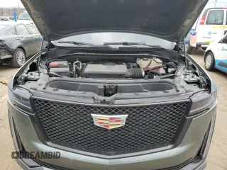 2023 Cadillac Escalade 4WD Sport with VIN 1GYS4FKL0PR211660, listed as a Copart auction lot 53111135 with 26,353 mi miles and Clean title. Bid and sale history available at DreamBid. Image 13.