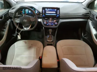 2022 Hyundai Ioniq Hybrid SE with VIN KMHC75LC3NU275238, listed as a Copart auction lot 44424765 with 69,488 mi miles and Salvage Title. Bid and sale history available at carsss.com. Image 8.