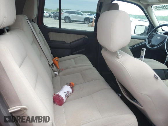 2008 Ford Explorer XLT с VIN 1FMEU73E58UA35319, выставлен на аукционе Copart как лот 57329695 с пробегом 185 565 миль миль и Списание • Salvage title. История ставок и продаж доступна на DreamBid. Изображение 10.