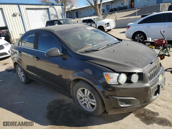 2016 Chevrolet Sonic LT with VIN 1G1JC5SH5G4133134, listed as a Copart auction lot 42112375 with 223,176 mi miles and Clean Title. Bid and sale history available at carsss.com. Image 4.