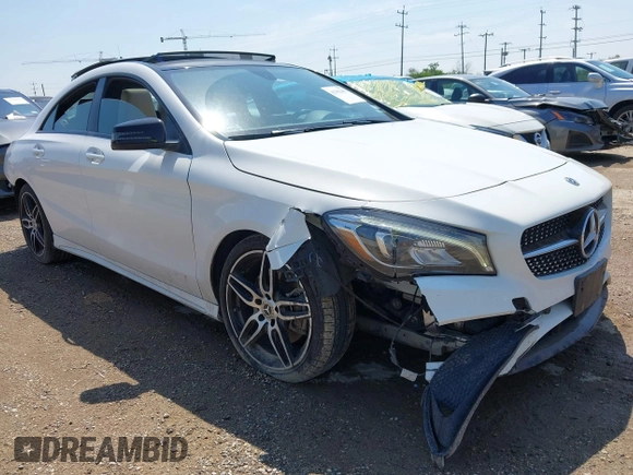 2019 Mercedes-Benz CLA 250 z VIN WDDSJ4EB1KN726095, wystawiony jako IAAI lot #42302491 z przebiegiem 78 338 mil mil oraz . Historia ofert i sprzedaży dostępna na DreamBid. Obrazek 6.