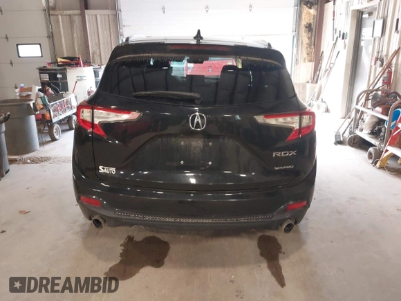 2019 Acura RDX with VIN 5J8TC2H34KL041362, listed as a IAAI auction lot 42130242 with 75,958 mi miles and . Bid and sale history available at DreamBid. Image 16.