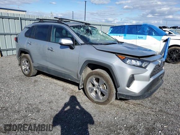 2023 Toyota RAV4 Hybrid XLE Premium with VIN 2T3BWRFV1PW157475, listed as a Copart auction lot 73371224 with 52,412 mi miles and Salvage title. Bid and sale history available at DreamBid. Image 4.