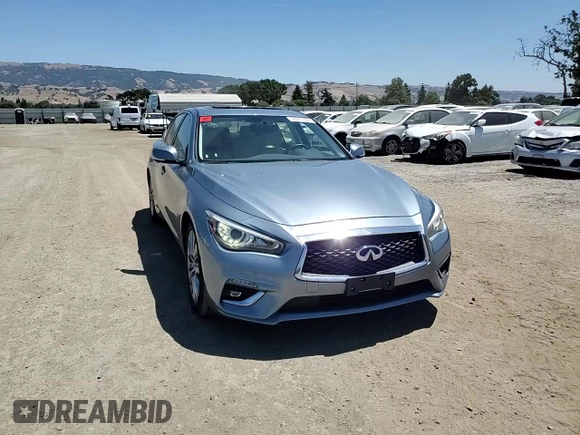 2018 Infiniti Q50 Luxe с VIN JN1EV7AP2JM354613, выставлен на аукционе Copart как лот 57977755 с пробегом 45 396 миль миль и Списание • Salvage title. История ставок и продаж доступна на DreamBid. Изображение 13.