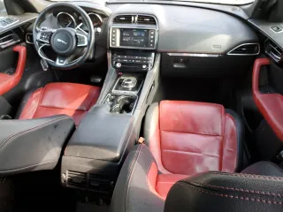 2017 Jaguar F-Pace 35t R-Sport with VIN SADCL2BV3HA060339, listed as a Copart auction lot 60102035 with 139,025 mi miles and Clean title. Bid and sale history available at DreamBid. Image 8.