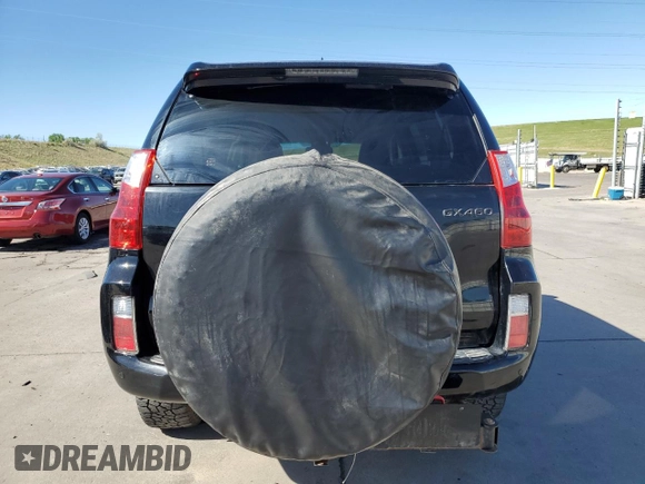 2013 Lexus GX 460 z VIN JTJBM7FX7D5060423, wystawiony jako Copart lot #57287435 z przebiegiem 180 625 mil mil oraz Szkoda całkowita • Salvage title. Historia ofert i sprzedaży dostępna na DreamBid. Obrazek 6.