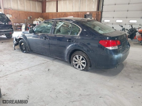 2012 Subaru Legacy 2.5i Premium with VIN 4S3BMBG67C3005296, listed as a IAAI auction lot 41789981 with 236,249 mi miles. Bid and sale history available at carsss.com. Image 3.