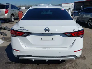 2020 Nissan Sentra SV with VIN 3N1AB8CV1LY215906, listed as a IAAI auction lot 41698379 with 84,901 mi miles. Bid and sale history available at carsss.com. Image 16.