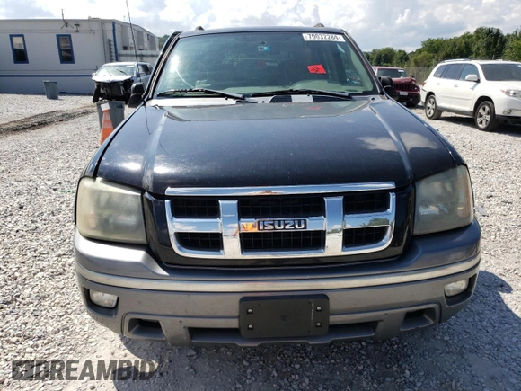 2004 Isuzu Ascender S z VIN 4NUDS13SX42102368, wystawiony jako Copart lot #70032284 z przebiegiem 123 998 mil mil oraz Szkoda całkowita • Salvage title. Historia ofert i sprzedaży dostępna na DreamBid. Obrazek 5.