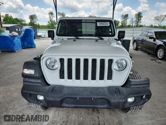 2019 Jeep Wrangler Sport S with VIN 1C4GJXAG5KW641192, listed as a Copart auction lot 59960325 with 25,855 mi miles and Salvage title. Bid and sale history available at DreamBid. Image 5.