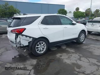2023 Chevrolet Equinox LT with VIN 3GNAXKEG7PS115903, listed as a IAAI auction lot 42239054 with 18,032 mi miles and . Bid and sale history available at DreamBid. Image 4.