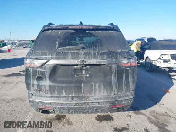 2020 Chevrolet Traverse Premier with VIN 1GNERKKW4LJ139644, listed as a IAAI auction lot 41402654 with 101,341 mi miles and . Bid and sale history available at DreamBid. Image 16.
