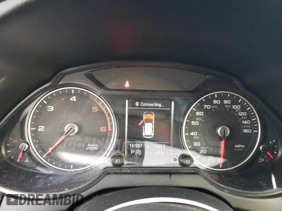 2015 Audi Q5 Premium Plus z VIN WA1CMAFP3FA125034, wystawiony jako Copart lot #50433555 z przebiegiem 147 887 mil mil oraz Szkoda całkowita • Salvage title. Historia ofert i sprzedaży dostępna na DreamBid. Obrazek 9.