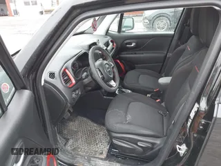 2023 Jeep Renegade Trailhawk with VIN ZACNJDC10PPP73292, listed as a IAAI auction lot 41661916 with 19,192 mi miles and . Bid and sale history available at DreamBid. Image 5.