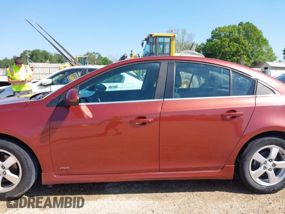 2012 Chevrolet Cruze 1LT with VIN 1G1PF5SC6C7285213, listed as a IAAI auction lot 41962127 with 107,975 mi miles and . Bid and sale history available at DreamBid. Image 14.