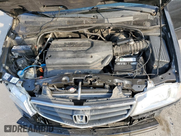 2003 Honda Odyssey EX-L with VIN 5FNRL189X3B114181, listed as a Copart auction lot 54316105 with 103,214 mi miles and Salvage Title. Bid and sale history available at DreamBid. Image 12.