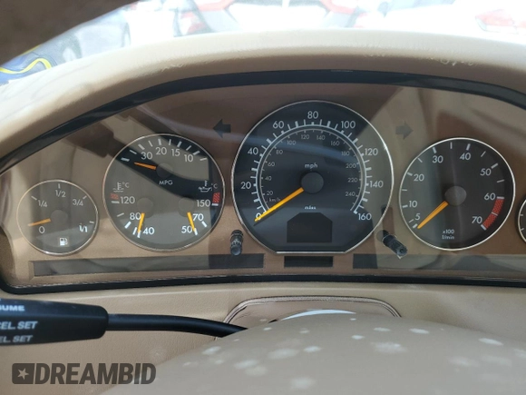 1999 Mercedes-Benz SL-Class with VIN WDBFA68F0XF177818, listed as a Copart auction lot 75025494 with 0 mi miles and Salvage Title. Bid and sale history available at carsss.com. Image 9.