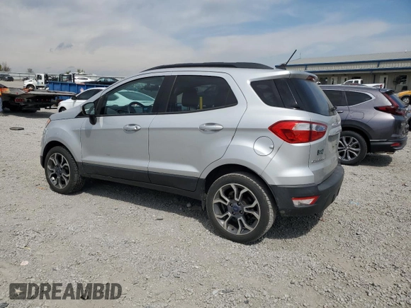 2018 Ford EcoSport SE with VIN MAJ3P1TE3JC240283, listed as a Copart auction lot 53416795 with 118,671 mi miles and Salvage Title. Bid and sale history available at carsss.com. Image 2.