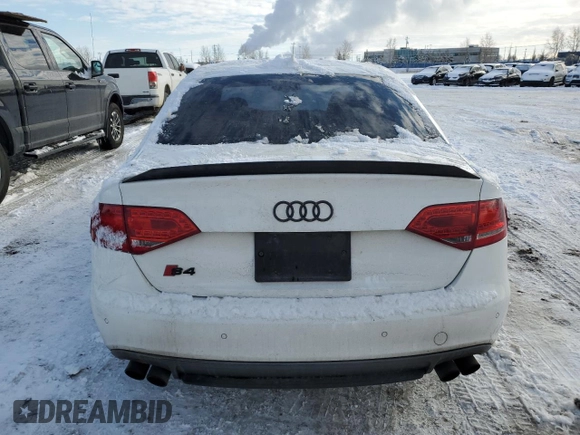 2012 Audi S4 Premium z VIN WAUFGCFL4CA024001, wystawiony jako Copart lot #81002994 z przebiegiem 184 069 mil mil oraz Szkoda całkowita • Salvage title. Historia ofert i sprzedaży dostępna na DreamBid. Obrazek 6.
