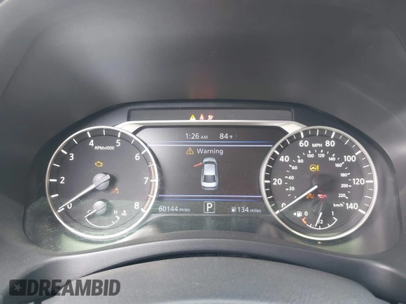 2020 Nissan Altima SR z VIN 1N4BL4CV0LC181382, wystawiony jako IAAI lot #41594261 z przebiegiem 60 144 mil mil oraz . Historia ofert i sprzedaży dostępna na DreamBid. Obrazek 7.