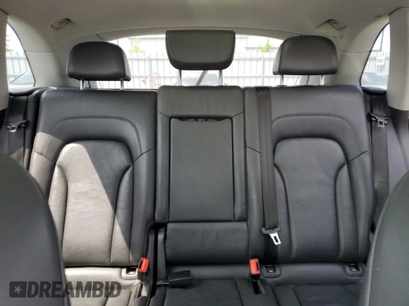2014 Audi Q5 Premium Plus with VIN WA1VFCFP6EA011509, listed as a Copart auction lot 61139315 with 234,700 mi miles and Salvage title. Bid and sale history available at DreamBid. Image 10.