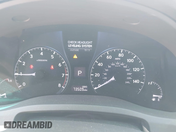 2015 Lexus RX 350 with VIN 2T2ZK1BA8FC182327, listed as a IAAI auction lot 41998720 with 73,509 mi miles and . Bid and sale history available at carsss.com. Image 7.