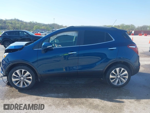 2019 Buick Encore Preferred with VIN KL4CJASB1KB767047, listed as a IAAI auction lot 41966059 with Not Provided miles. Bid and sale history available at carsss.com. Image 14.