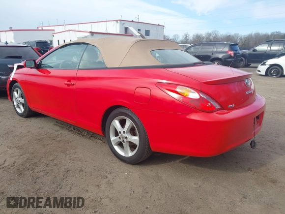 2004 Toyota Solara SE with VIN 4T1FA38P24U031027, listed as a IAAI auction lot 41733628 with 154,024 mi miles and . Bid and sale history available at carsss.com. Image 3.