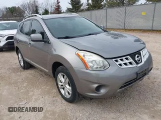 2013 Nissan Rogue SL with VIN JN8AS5MV1DW125484, listed as a IAAI auction lot 41929405 with 130,811 mi miles and . Bid and sale history available at DreamBid. Image 1.