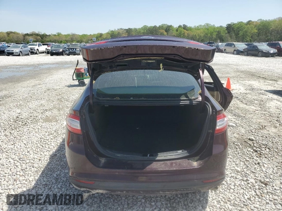 2013 Ford Fusion SE with VIN 3FA6P0HR5DR277196, listed as a Copart auction lot 51083015 with 0 mi miles and Salvage Title. Bid and sale history available at carsss.com. Image 6.