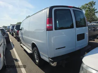 2019 Chevrolet Express Cargo with VIN 1GCWGAFGXK1311576, listed as a IAAI auction lot 42849741 with 157,295 mi miles and . Bid and sale history available at DreamBid. Image 13.