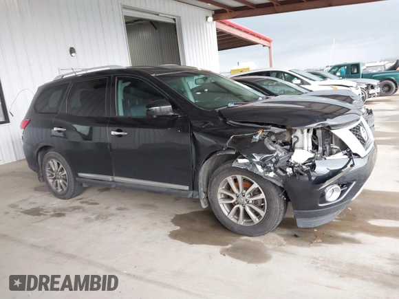 2016 Nissan Pathfinder Platinum with VIN 5N1AR2MM5GC631625, listed as a IAAI auction lot 41668488 with 171,531 mi miles and . Bid and sale history available at DreamBid. Image 13.