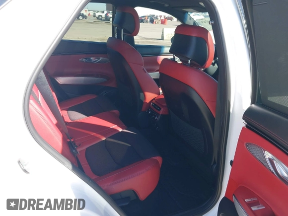 2023 Genesis GV70 2.5T with VIN KMUMADTB0PU087966, listed as a IAAI auction lot 41764769 with 33,865 mi miles and . Bid and sale history available at DreamBid. Image 8.