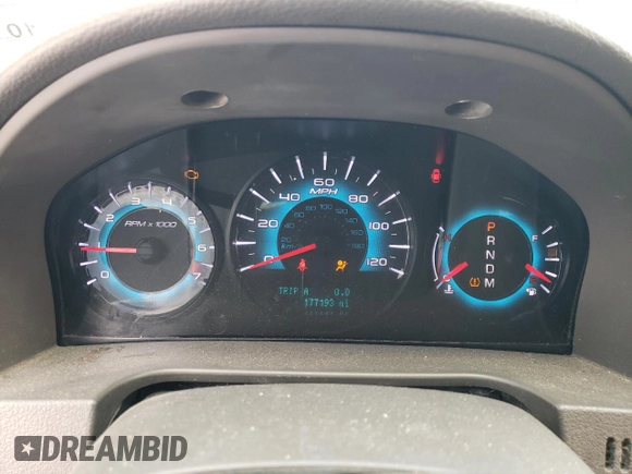 2012 Ford Fusion SEL with VIN 3FAHP0JG5CR295195, listed as a Copart auction lot 62272885 with 177,193 mi miles and Salvage title. Bid and sale history available at DreamBid. Image 9.