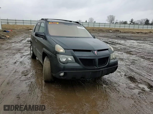 2003 Pontiac Aztek z VIN 3G7DB03E83S580211, wystawiony jako Copart lot #47303045 z przebiegiem Nie podano mil oraz Czysty tytuł • Clean title. Historia ofert i sprzedaży dostępna na DreamBid. Obrazek 11.