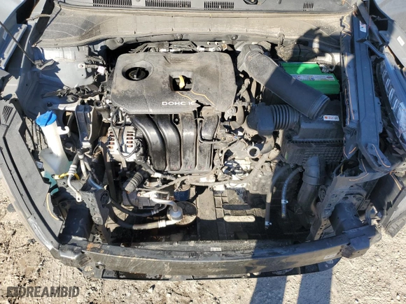2021 Hyundai Kona SE with VIN KM8K12AA8MU644252, listed as a Copart auction lot 42244565 with 116,121 mi miles and Salvage Title. Bid and sale history available at carsss.com. Image 12.