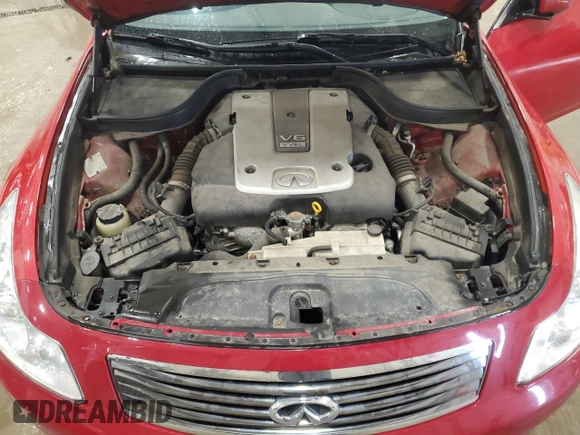 2009 Infiniti G37 x with VIN JNKCV61F59M353892, listed as a Copart auction lot 50040885 with Not Provided miles and Clean Title. Bid and sale history available at DreamBid. Image 11.