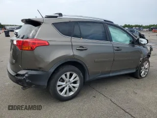 2013 Toyota RAV4 Limited с VIN 2T3DFREV1DW102613, выставлен на аукционе Copart как лот 62566875 с пробегом 67 888 миль миль и Списание • Salvage title. История ставок и продаж доступна на DreamBid. Изображение 3.