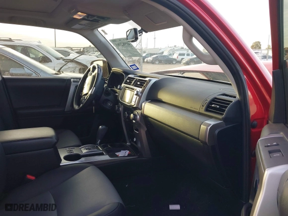 2019 Toyota 4Runner SR5 with VIN JTEZU5JR9K5193207, listed as a IAAI auction lot 40982389 with 54,580 mi miles. Bid and sale history available at carsss.com. Image 5.