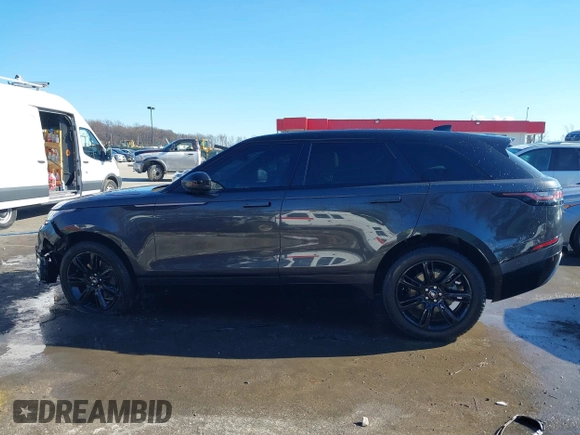 2022 Land Rover Range Rover Velar R-Dynamic S with VIN SALYT2EX7NA331292, listed as a IAAI auction lot 41401611 with 30,134 mi miles and . Bid and sale history available at DreamBid. Image 14.
