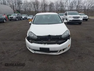 2012 Volkswagen Golf TDI with VIN WVWDM7AJ3CW334286, listed as a IAAI auction lot 41928099 with 173,426 mi miles and . Bid and sale history available at DreamBid. Image 6.