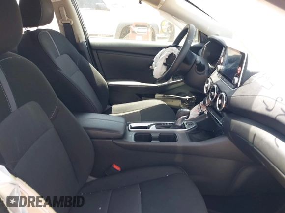 2024 Nissan Sentra SV with VIN 3N1AB8CVXRY365327, listed as a IAAI auction lot 42521859 with 22,848 mi miles and . Bid and sale history available at DreamBid. Image 5.