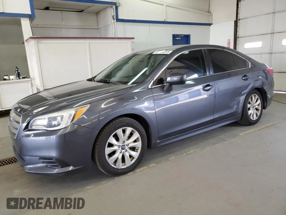 2015 Subaru Legacy Premium z VIN 4S3BNAC69F3009609, wystawiony jako Copart lot #62203515 z przebiegiem 113 332 mil mil oraz Szkoda całkowita • Salvage title. Historia ofert i sprzedaży dostępna na DreamBid. Obrazek 1.