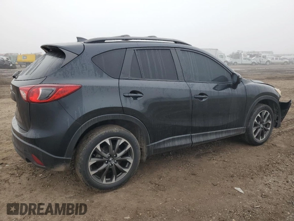 2016 Mazda CX-5 Grand Touring with VIN JM3KE2DY8G0627259, listed as a Copart auction lot 47102805 with 89,138 mi miles and Salvage Title. Bid and sale history available at carsss.com. Image 3.