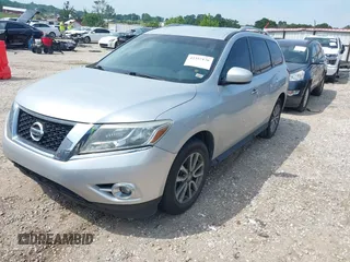 2015 Nissan Pathfinder SV with VIN 5N1AR2MN6FC607826, listed as a IAAI auction lot 42357176 with 176,280 mi miles and . Bid and sale history available at DreamBid. Image 17.