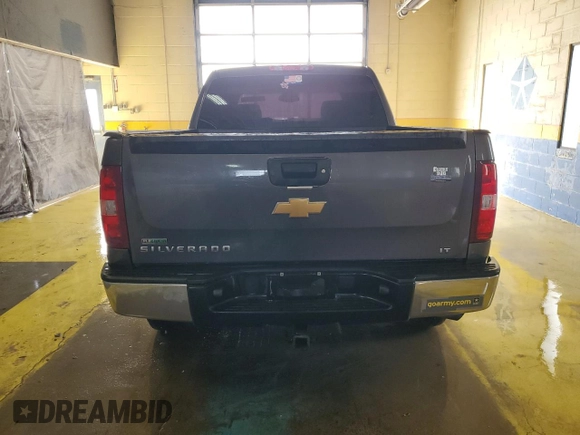 2011 Chevrolet Silverado 1500 LT with VIN 3GCPCSE0XBG127377, listed as a Copart auction lot 49141085 with 134,560 mi miles and Clean Title. Bid and sale history available at DreamBid. Image 6.
